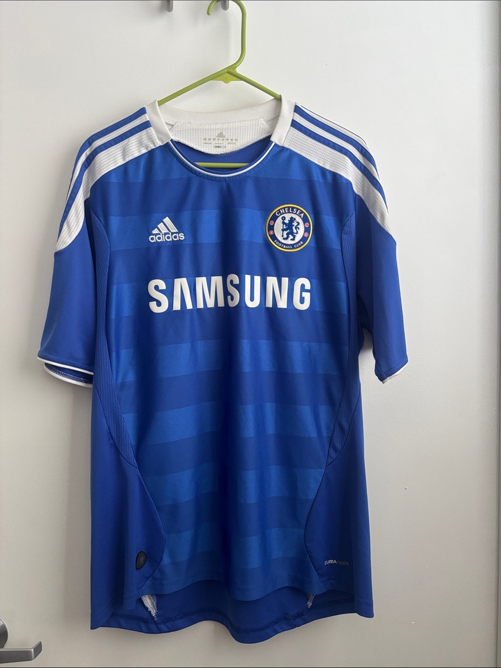 Adidas Chelsea Blue Samsung Football Jersey